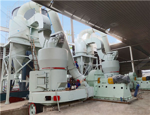 时产350400吨冰晶石制沙机械  